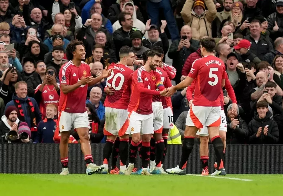 MU giành chiến thắng đậm nhất ở Ngoại hạng Anh sau 3 năm MU giành chiến thắng đậm nhất ở Ngoại hạng Anh sau 3 năm