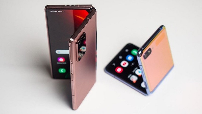 Samsung phát triển pin gập cho smartphone màn hình gập