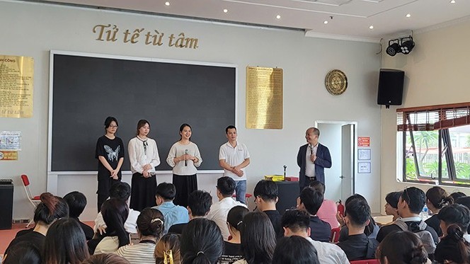 CEO Vũ Đức Sỹ: Dành hết tâm huyết truyền cảm hứng cho sinh viên trẻ Việt Nam khởi nghiệp