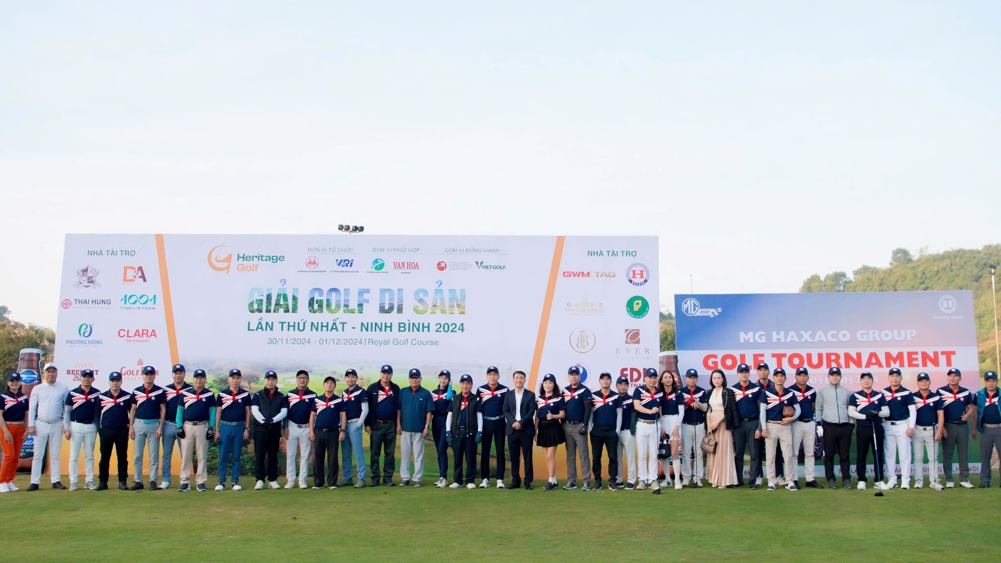 Giải Golf di sản lần thứ Nhất: Sự kết hợp hoàn hảo của thể thao và di sản văn hóa