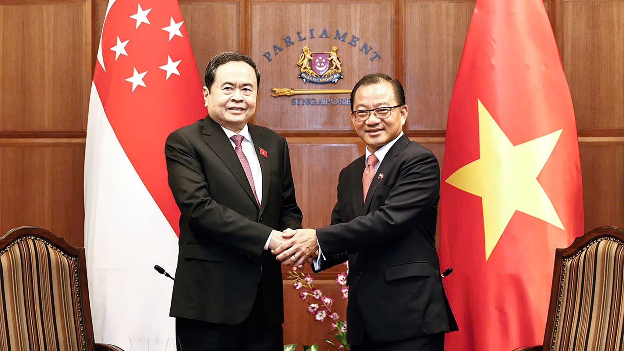 Quan hệ Việt Nam-Singapore không ngừng phát triển, đạt nhiều dấu mốc quan trọng trên tất cả các lĩnh vực