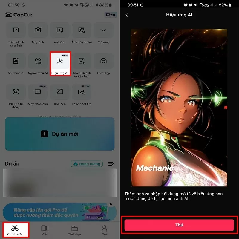 Tạo ảnh chân dung bằng Capcut AI siêu ấn tượng Tạo ảnh chân dung bằng Capcut AI siêu ấn tượng