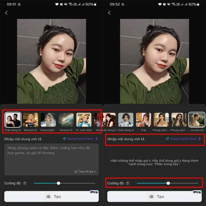 Tạo ảnh chân dung bằng Capcut AI siêu ấn tượng Tạo ảnh chân dung bằng Capcut AI siêu ấn tượng