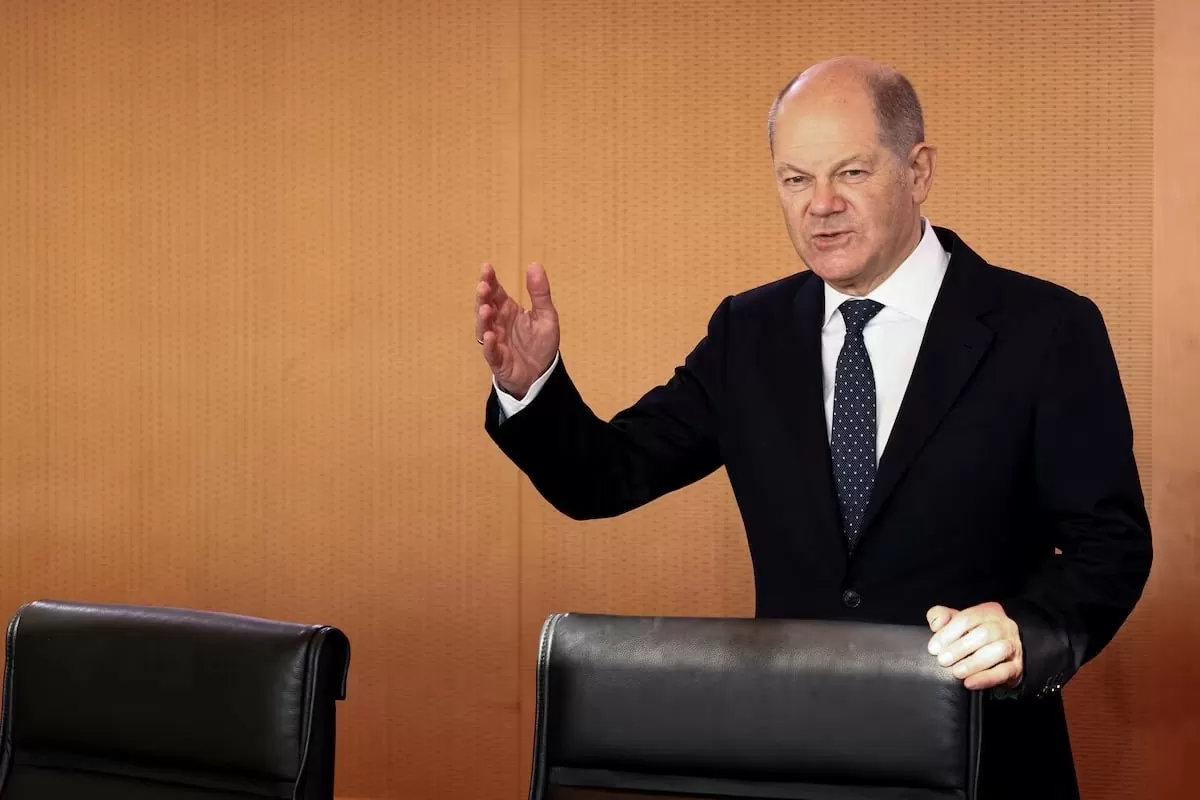 Thủ tướng Đức Olaf Scholz. (Nguồn: Reuters) Thủ tướng Đức Olaf Scholz. (Nguồn: Reuters)