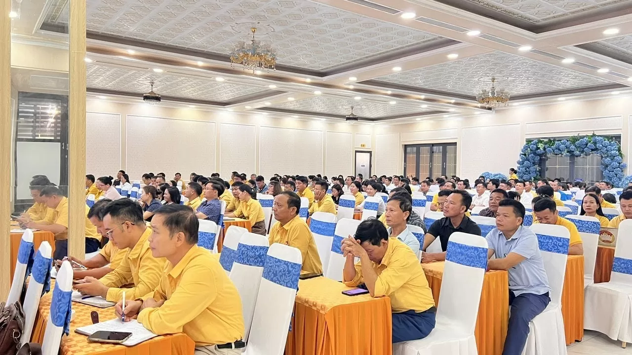 Đại biểu dự Hội nghị tập huấn ứng dụng ZOA trong công tác tuyên truyền năm 2024 của MTTQ Việt Nam. (Ảnh: BTC) Đại biểu dự Hội nghị tập huấn ứng dụng ZOA trong công tác tuyên truyền năm 2024 của MTTQ Việt Nam. (Ảnh: BTC)