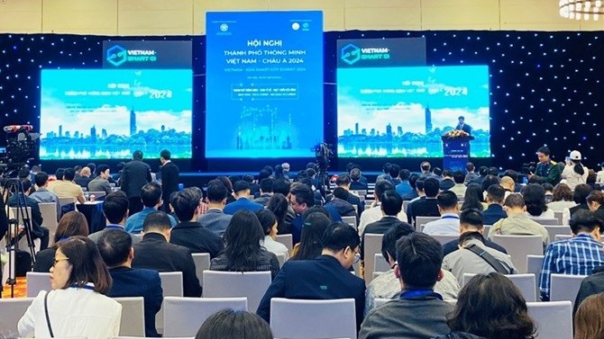 Hơn 700 đại biểu trong nước và quốc tế dự Hội nghị Thành phố thông minh Việt Nam - châu Á