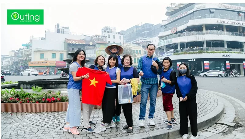 Outing app mang đến những kiến thức sống động về di sản văn hóa tại Hà Nội (nguồn Outing App) Outing app mang đến những kiến thức sống động về di sản văn hóa tại Hà Nội (nguồn Outing App)