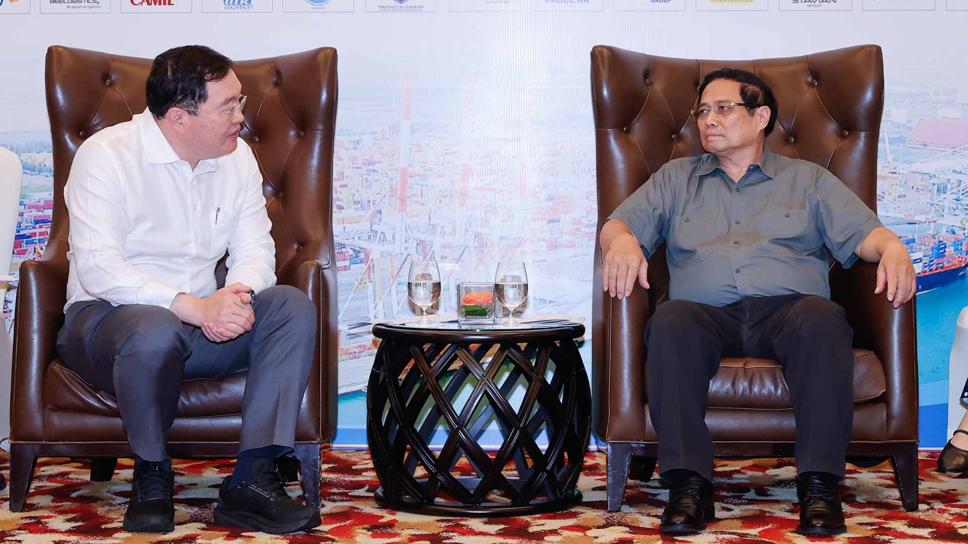 Thủ tướng Phạm Minh Chính tiếp Chủ tịch kiêm Giám đốc điều hành Tập đoàn SCG