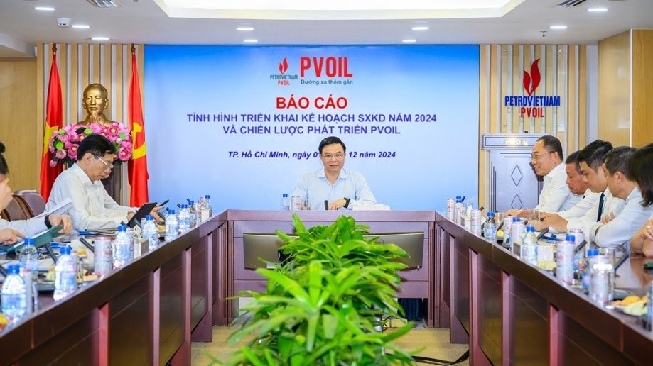 PVOIL đạt mức doanh thu trên 100.000 nghìn tỷ đồng, đóng góp quan trọng vào kết quả chung của PetroVietnam