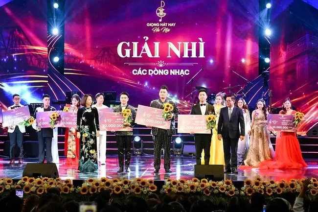 Mai Nguyễn Anh giành giải Á quân và Ca sĩ được khán giả yêu thích nhất. Mai Nguyễn Anh giành giải Á quân và Ca sĩ được khán giả yêu thích nhất.