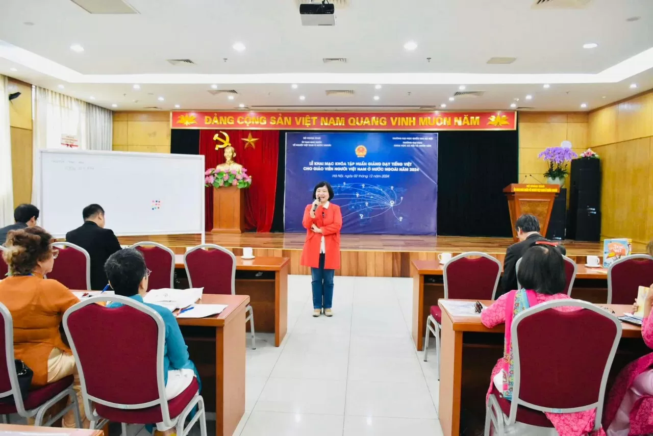 Chia sẻ phương pháp dạy tiếng Việt cho trẻ em ở nước ngoài Chia sẻ phương pháp dạy tiếng Việt cho trẻ em ở nước ngoài