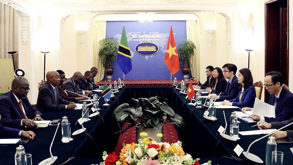 Bộ Ngoại giao Việt Nam và Tanzania tổ chức Kỳ họp lần thứ nhất Tham vấn chính trị