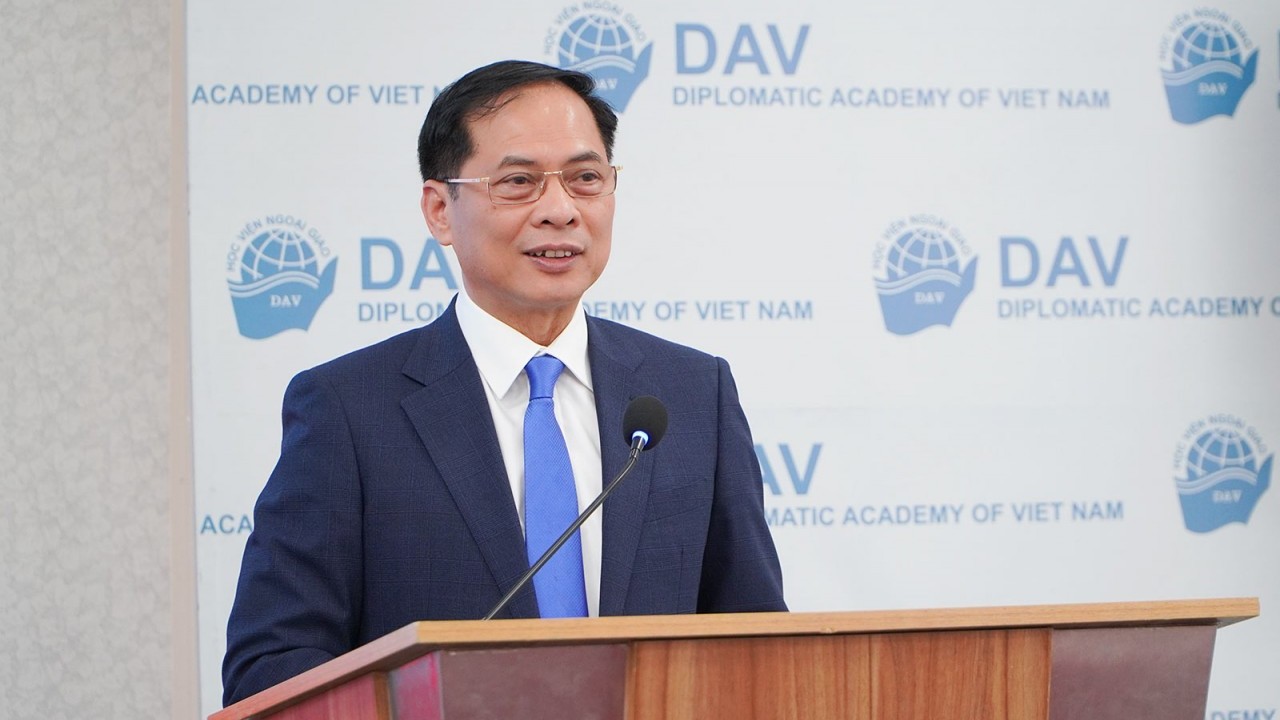 Học viện Ngoại giao nỗ lực sớm vào nhóm cơ sở đào tạo, nghiên cứu dẫn đầu khu vực