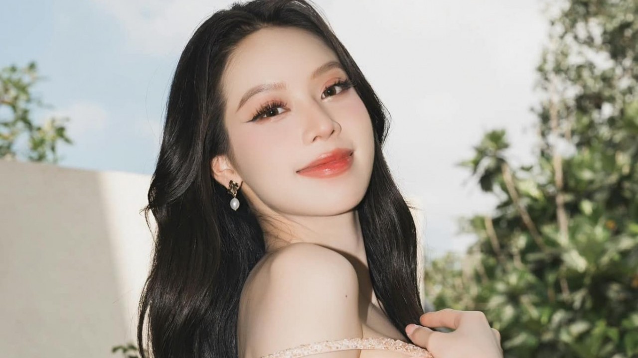 Nhan sắc hút hồn của Hoa hậu Huỳnh Thị Thanh Thủy trong bộ ảnh mới