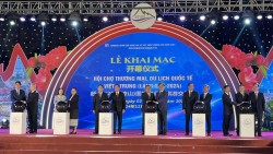 Khai mạc Hội chợ Thương mại, Du lịch quốc tế Việt-Trung tại tỉnh Lạng Sơn