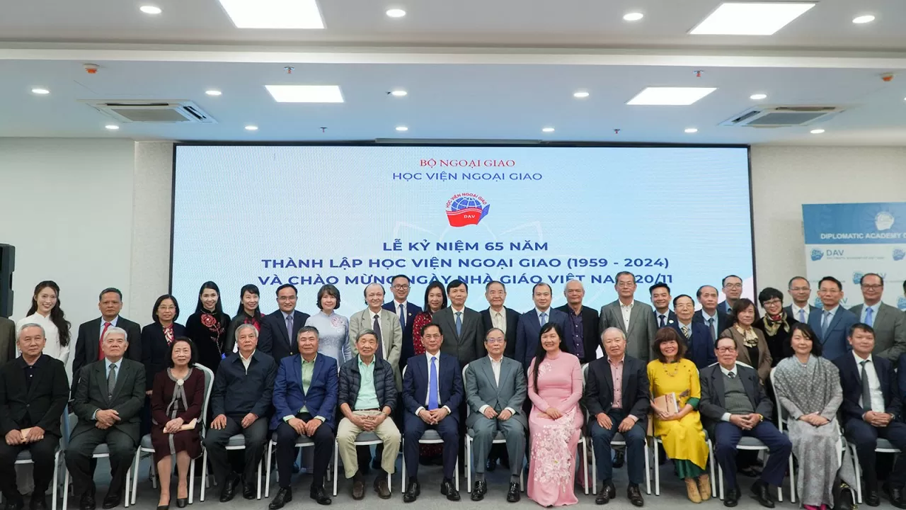 Học viện Ngoại giao nỗ lực sớm vào nhóm cơ sở đào tạo, nghiên cứu dẫn đầu khu vực Học viện Ngoại giao nỗ lực sớm vào nhóm cơ sở đào tạo, nghiên cứu dẫn đầu khu vực