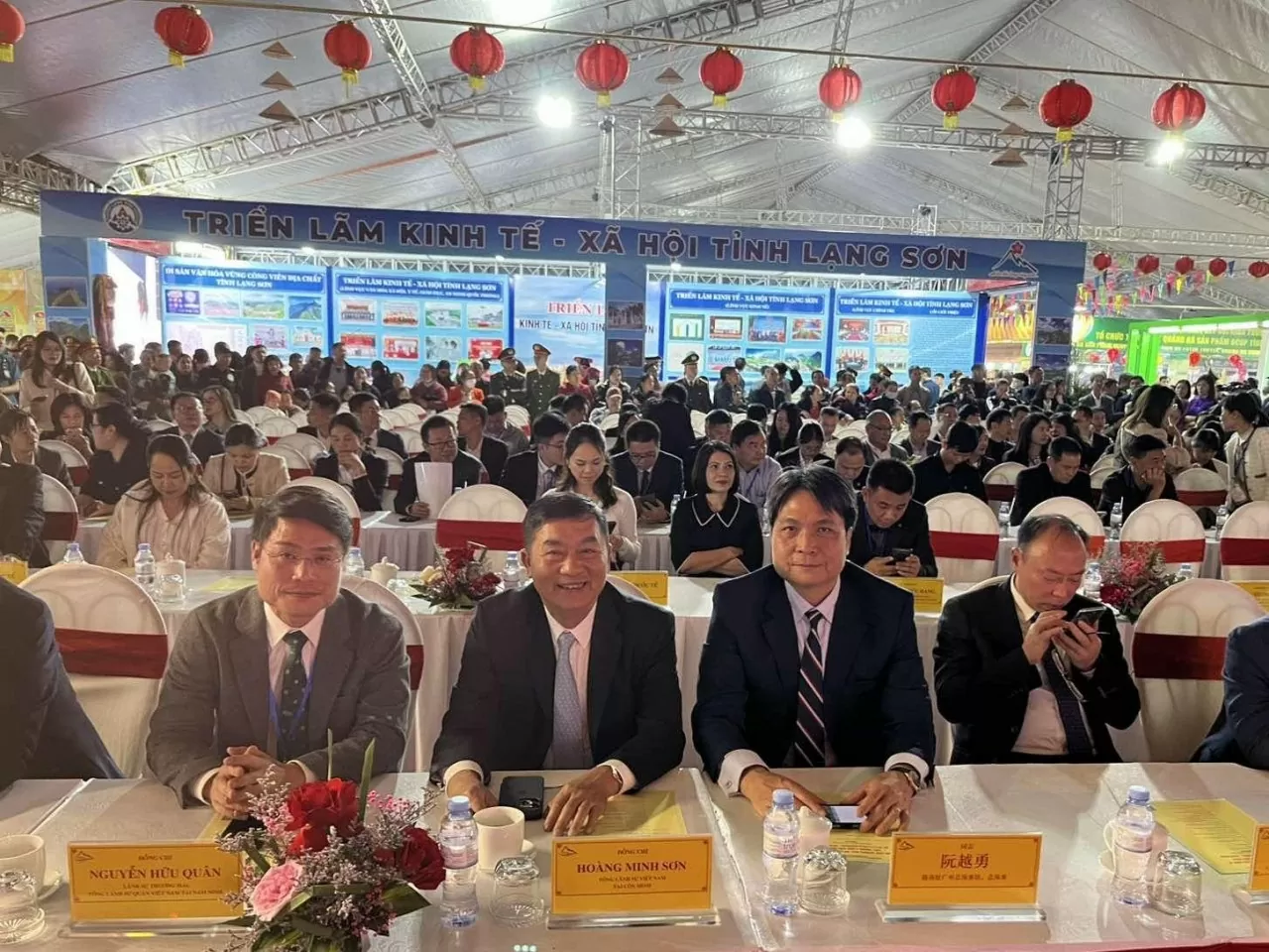 Khai mạc Hội chợ Thương mại, Du lịch quốc tế Việt-Trung Khai mạc Hội chợ Thương mại, Du lịch quốc tế Việt-Trung