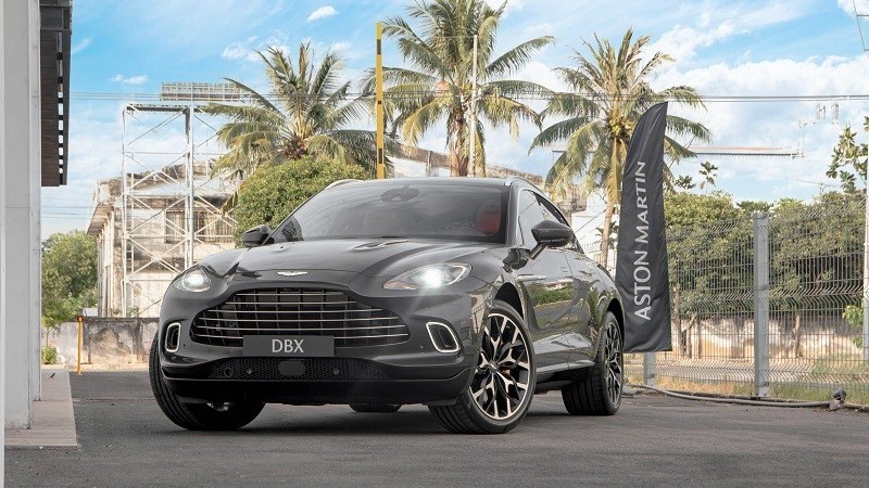 Cập nhật bảng giá xe hãng Aston Martin mới nhất tháng 12/2024