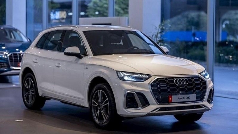 Triệu hồi xe Audi Q5 tại Việt Nam do lỗi túi khí