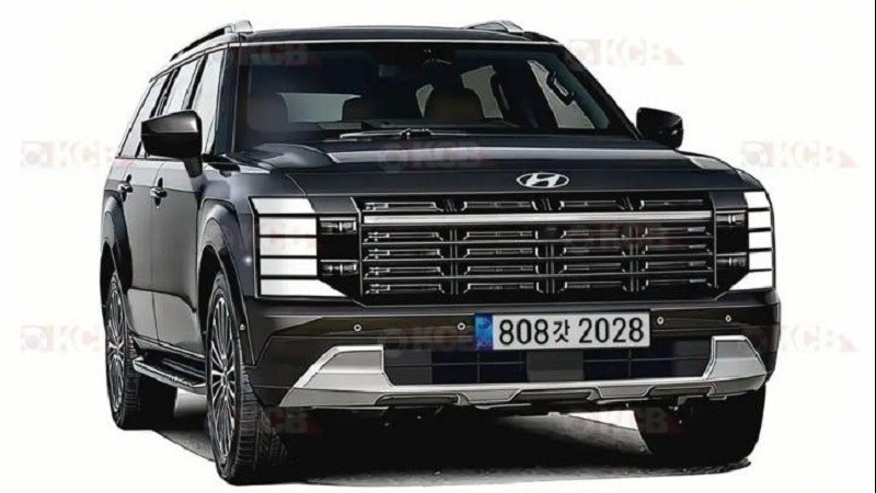 Rò rỉ giá bán Hyundai Palisade 2026, dự kiến ra mắt vào tháng 12/2024