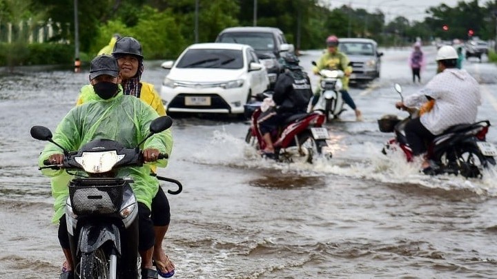 Số người thiệt mạng do lũ lụt tăng cao tại miền Nam Thái Lan
