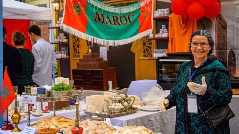 Đại sứ quán Morocco tại Việt Nam lan tỏa văn hóa và giá trị nhân ái tại Liên hoan Ẩm thực quốc tế 2024