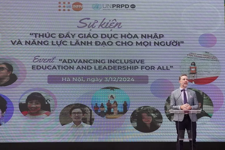 Ngày quốc tế Người khuyết tật: Thúc đẩy giáo dục hòa nhập và năng lực lãnh đạo cho mọi người Ngày quốc tế Người khuyết tật: Thúc đẩy giáo dục hòa nhập và năng lực lãnh đạo cho mọi người