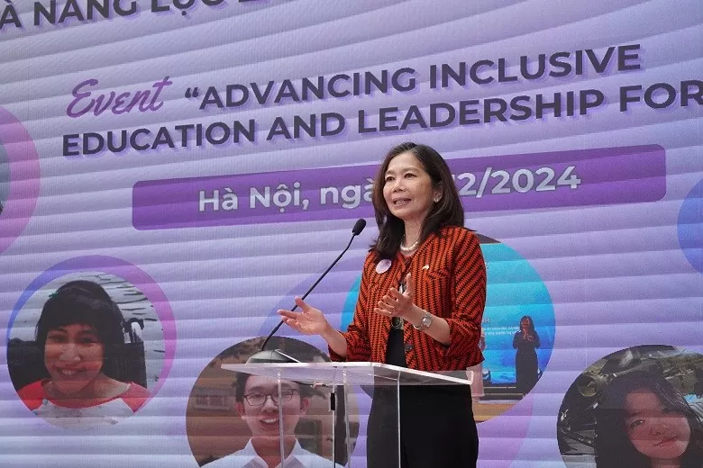 Ngày quốc tế Người khuyết tật: Thúc đẩy giáo dục hòa nhập và năng lực lãnh đạo cho mọi người Ngày quốc tế Người khuyết tật: Thúc đẩy giáo dục hòa nhập và năng lực lãnh đạo cho mọi người