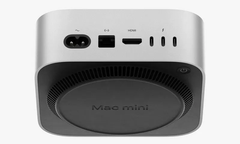 Mac mini M4 có kích thước 12,7 cm mỗi chiều, dày 5 cm, nặng 670 gram (bản M4) và 730 gram (bản M4 Pro) Mac mini M4 có kích thước 12,7 cm mỗi chiều, dày 5 cm, nặng 670 gram (bản M4) và 730 gram (bản M4 Pro)