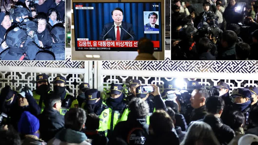 Chính trường Hàn Quốc: Hàng loạt cố vấn từ nhiệm, phe đối lập dọa luận tội Tổng thống nếu không từ chức, Mỹ khẩn cấp hoãn hai hoạt động chung