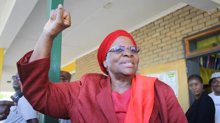 Điện mừng Tổng thống Cộng hòa Namibia