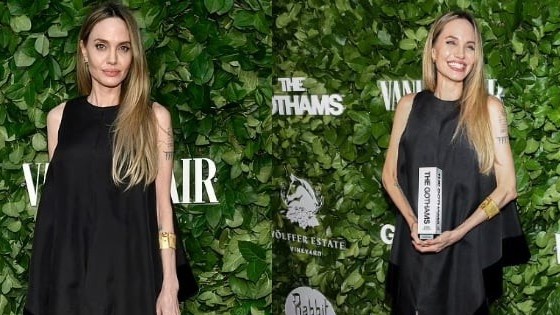 Angelina Jolie nhận giải Nghệ sĩ biểu diễn xuất sắc