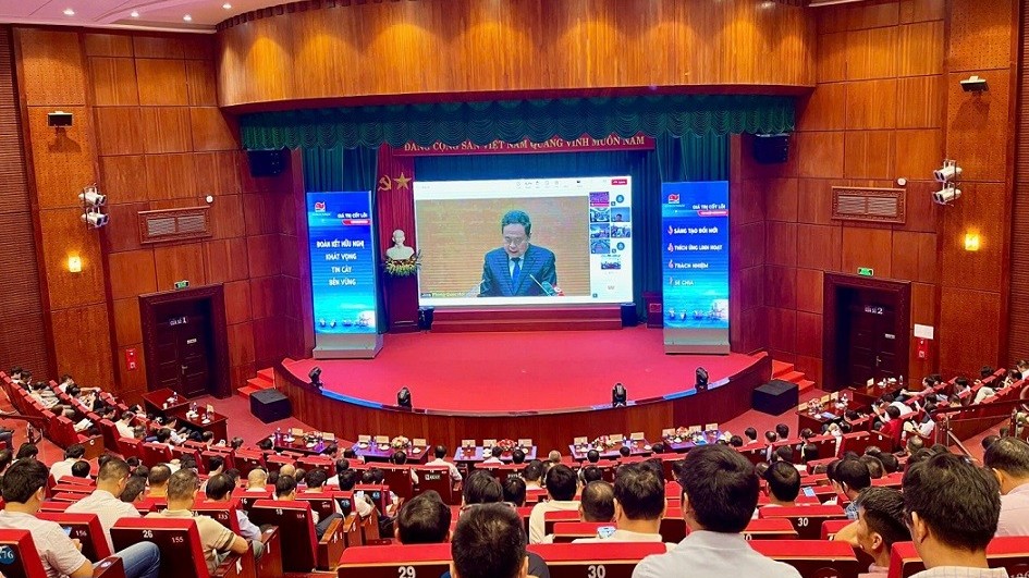 Hơn 5.000 đảng viên Đảng bộ PetroVietnam tham dự Hội nghị quán triệt, triển khai tổng kết thực hiện Nghị quyết 18