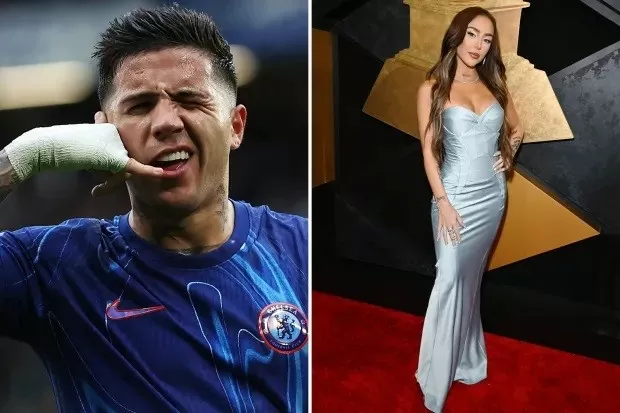 Bạn gái mới của Enzo Fernandez Bạn gái mới của Enzo Fernandez