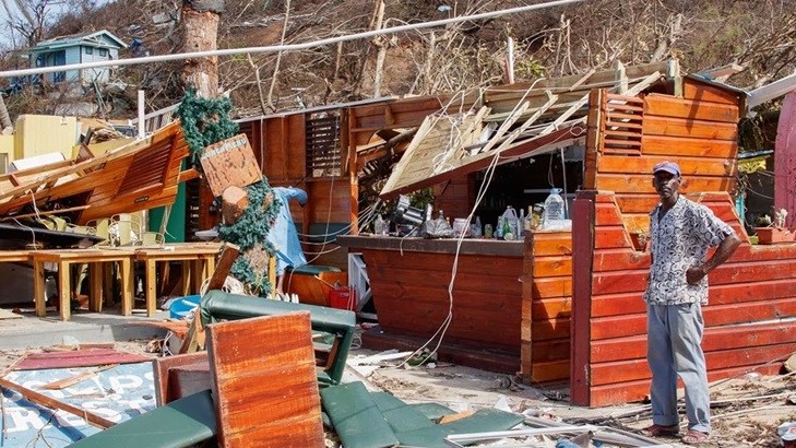 Mùa bão nhiệt đới năm 2024 gây thiệt hại đáng kể trên toàn thế giới