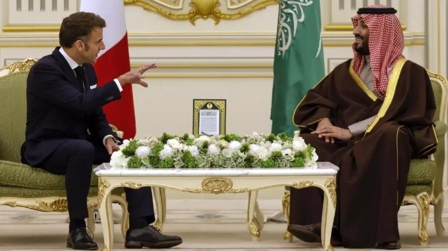 Tổng thống Pháp 'thu hoạch' lớn sau chuyến thăm Saudi Arabia, quyết định liên thủ vì Palestine