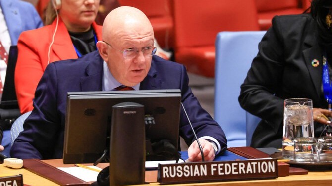 Đại sứ Nga tại Liên hợp quốc cáo buộc Ukraine hỗ trợ phiến quân Syria