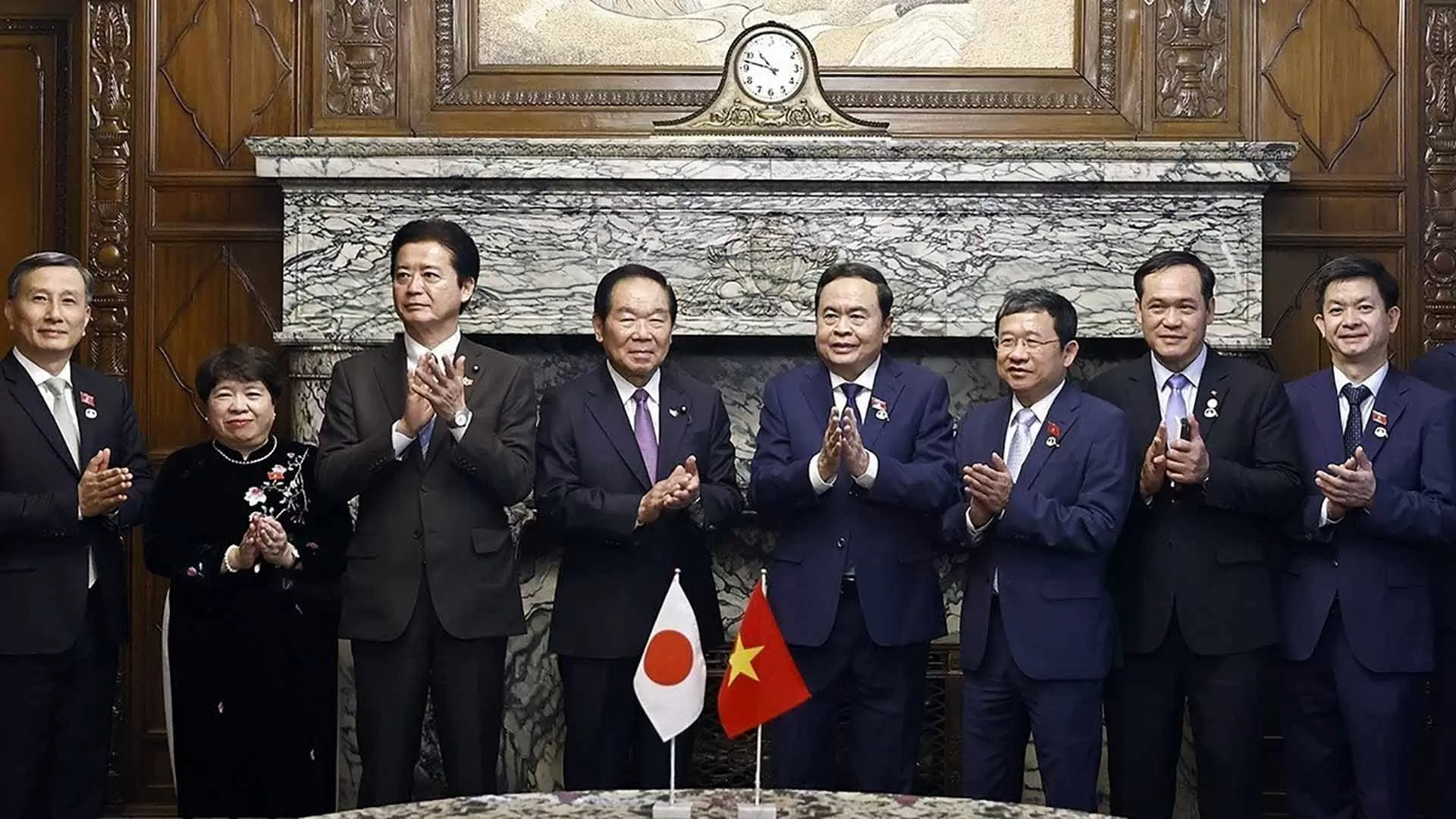 Việt Nam-Nhật Bản: Tăng cường hiệu quả hoạt động hợp tác giữa cơ quan lập pháp hai nước Việt Nam-Nhật Bản: Tăng cường hiệu quả hoạt động hợp tác giữa cơ quan lập pháp hai nước