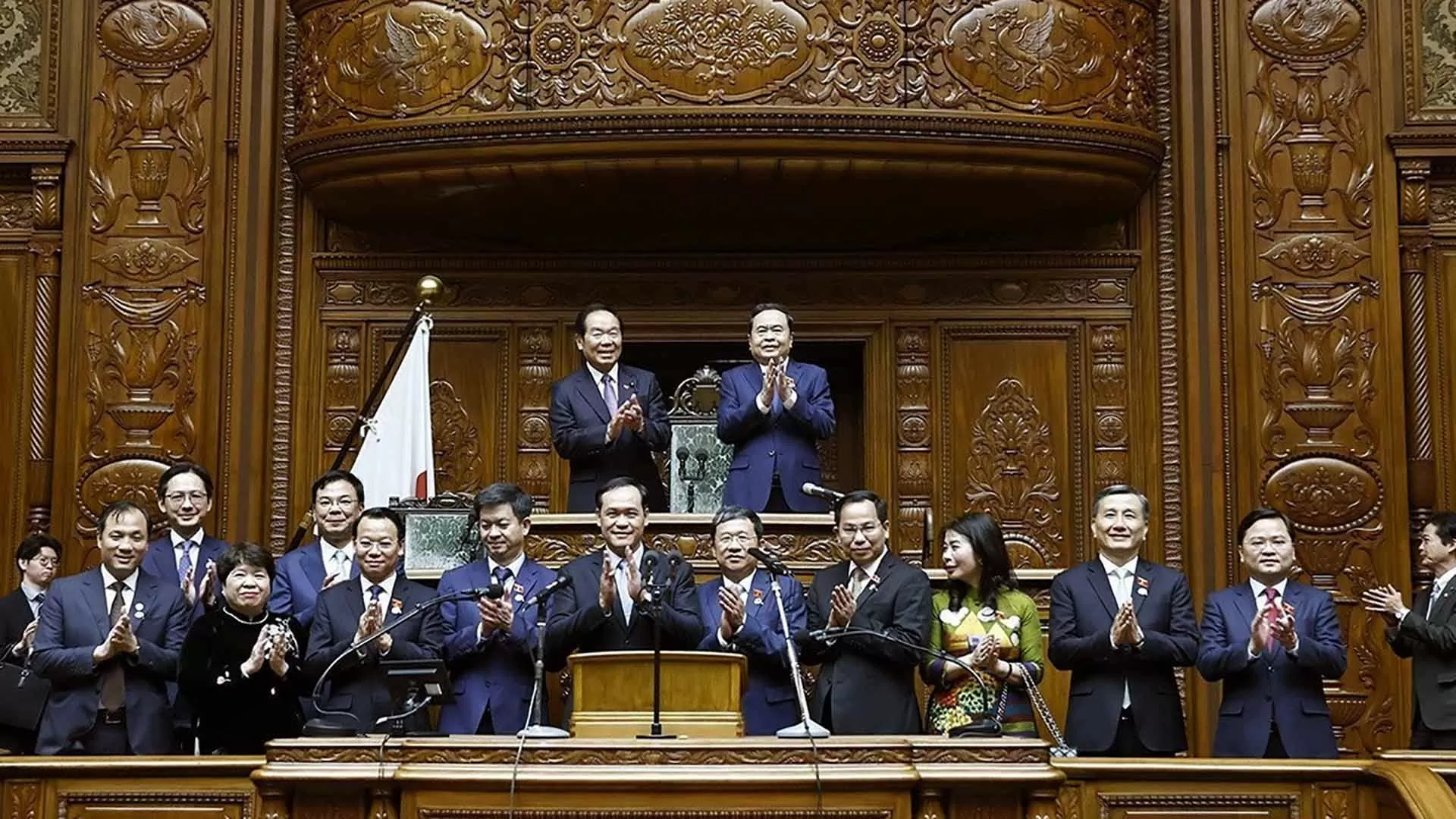 Việt Nam-Nhật Bản: Tăng cường hiệu quả hoạt động hợp tác giữa cơ quan lập pháp hai nước Việt Nam-Nhật Bản: Tăng cường hiệu quả hoạt động hợp tác giữa cơ quan lập pháp hai nước