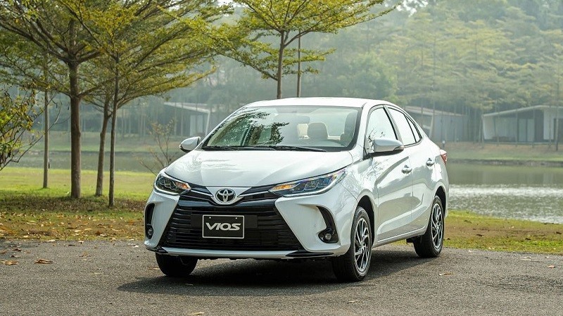 Top 4 mẫu xe Toyota bán chạy nhất tháng 11/2024: Vios vẫn tiếp tục dẫn đầu