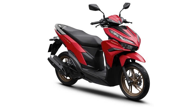 Honda Vario 125 2025 thêm màu sắc mới, giá không đổi