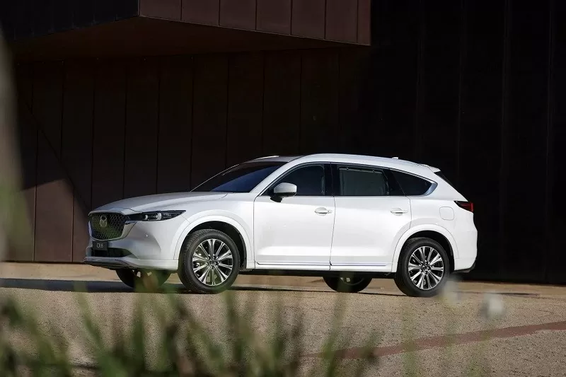 Mazda CX-8 2025 tăng giá so với bản cũ Mazda CX-8 2025 tăng giá so với bản cũ