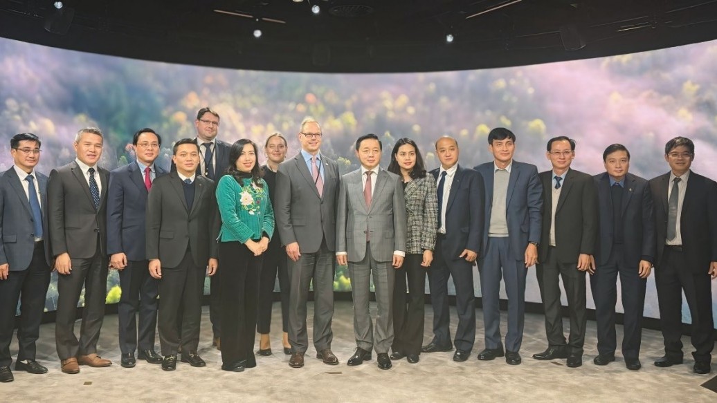 PetroVietnam tháp tùng Phó Thủ tướng Trần Hồng Hà thăm, làm việc tại Đan Mạch và Phần Lan, đẩy mạnh các dự án năng lượng tái tạo ở Việt Nam