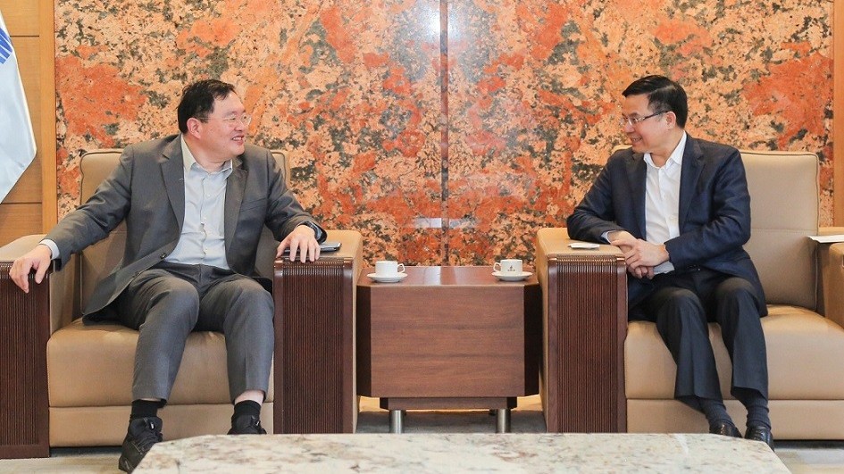 PetroVietnam và Tập đoàn SCG (Thái Lan) đẩy mạnh hợp tác hơn nữa và tìm kiếm cơ hội thúc đẩy các dự án năng lượng, chuyển đổi xanh