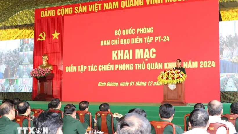 Thông tin ban đầu vụ việc mất an toàn trong diễn tập tại Quân khu 7