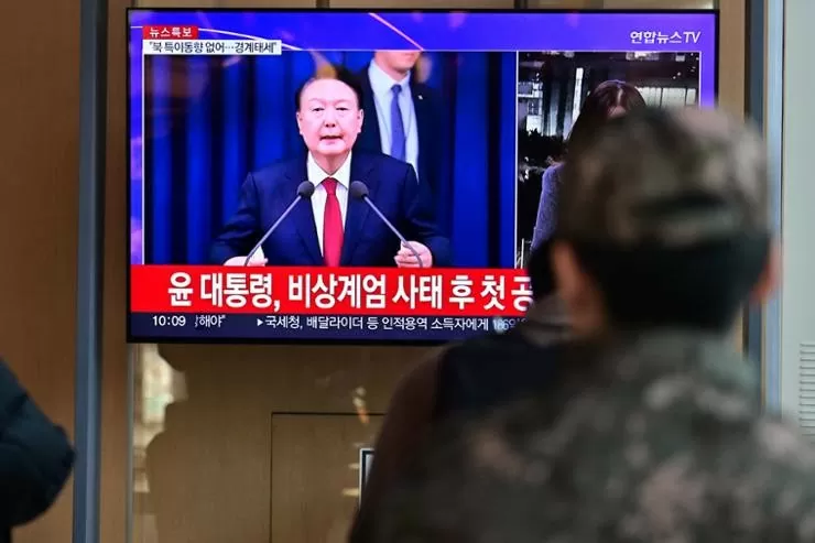 Khủng hoảng chính trị Hàn Quốc: Tổng thống khẳng định không sai, bị đảng cầm quyền 'từ mặt' Khủng hoảng chính trị Hàn Quốc: Tổng thống khẳng định không sai, bị đảng cầm quyền 'từ mặt'