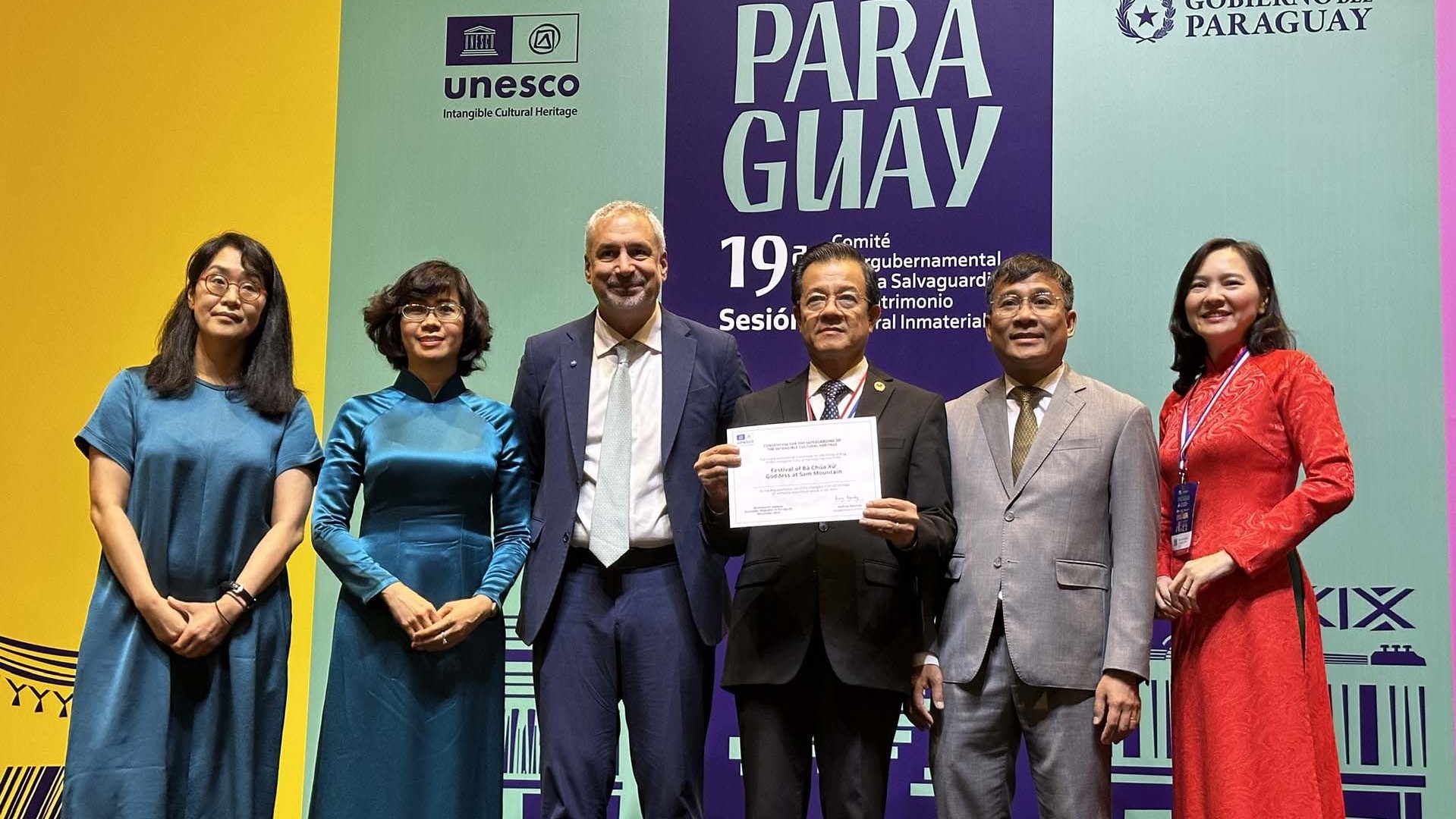 Lễ hội vía Bà Chúa Xứ núi Sam được UNESCO ghi danh: Quốc tế ghi nhận và đánh giá cao nỗ lực của Việt Nam trong bảo vệ di sản