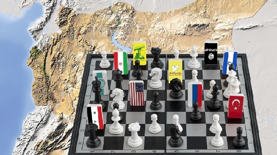 'Ván cờ' Syria: Làm rõ 'người chơi’ chính, ai là ai của ai?