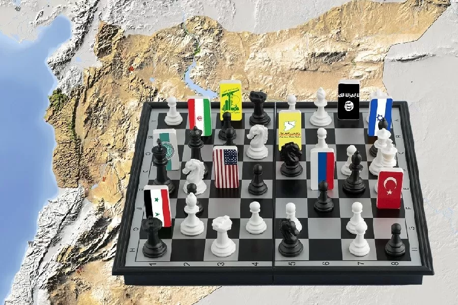 'Bàn cờ' Syria: Làm rõ 'người chơi’ chính, ai là ai của ai? 'Bàn cờ' Syria: Làm rõ 'người chơi’ chính, ai là ai của ai?