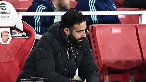 HLV Ruben Amorim thừa nhận khó đỡ đòn sở trường của Arseanal